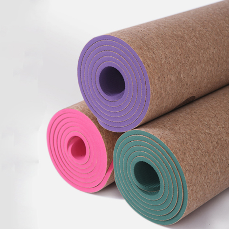 Esterilla de Yoga de Corcho 100% Natural 61x183cm - BESTSELLER! - Mat yoga  corcho & bloque yoga corcho - ¡Expertos en productos de corcho!