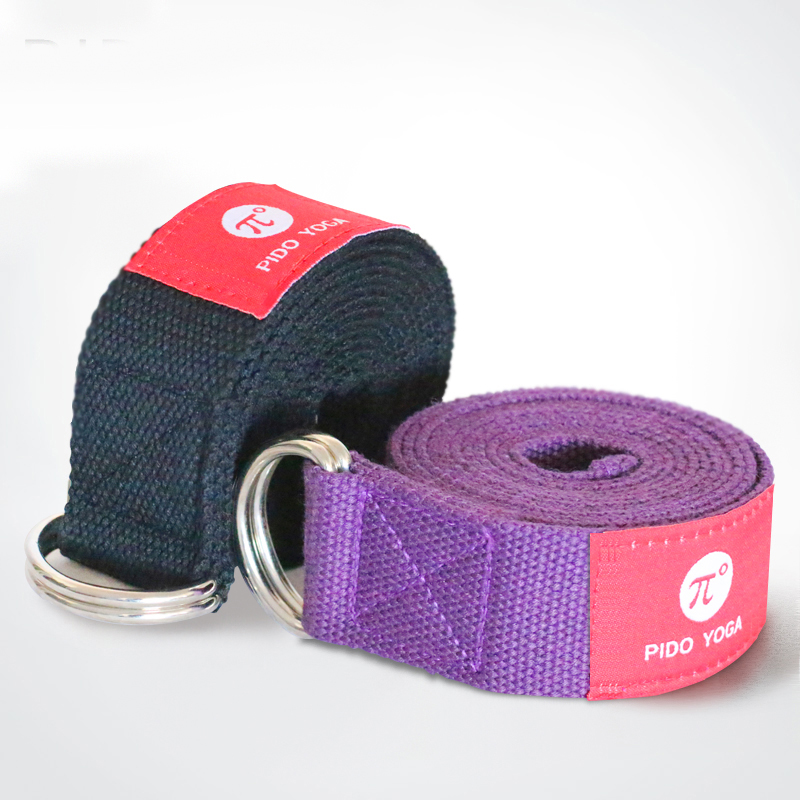 Cinturon Yoga con Hebilla 180CM Rosado Plusfit – plusfitchile